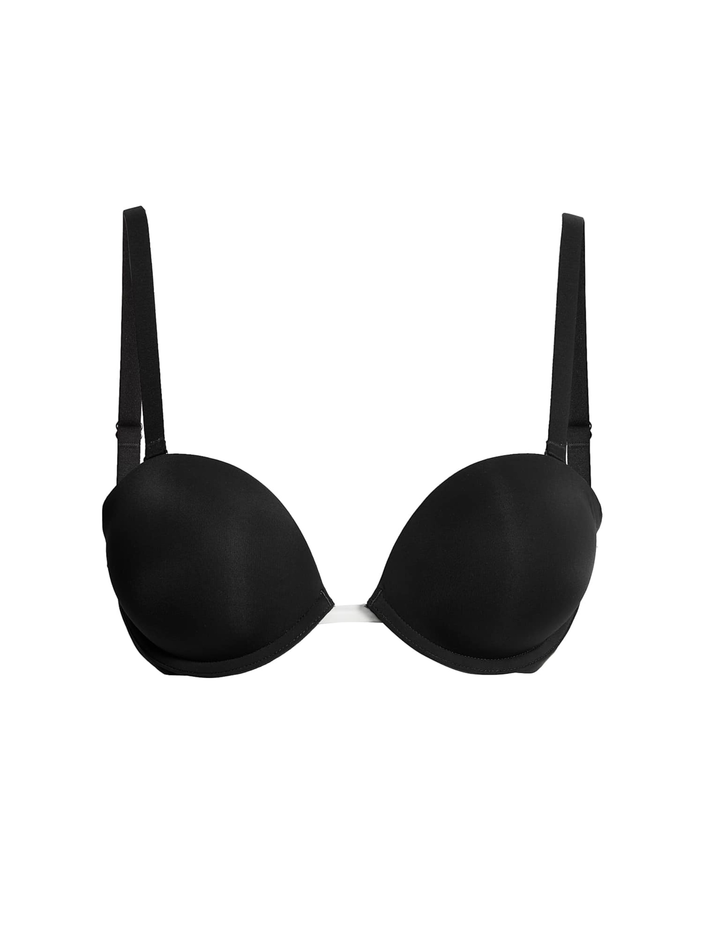 Marks & Spencer Push-up BH in Schwarz: Vorderseite