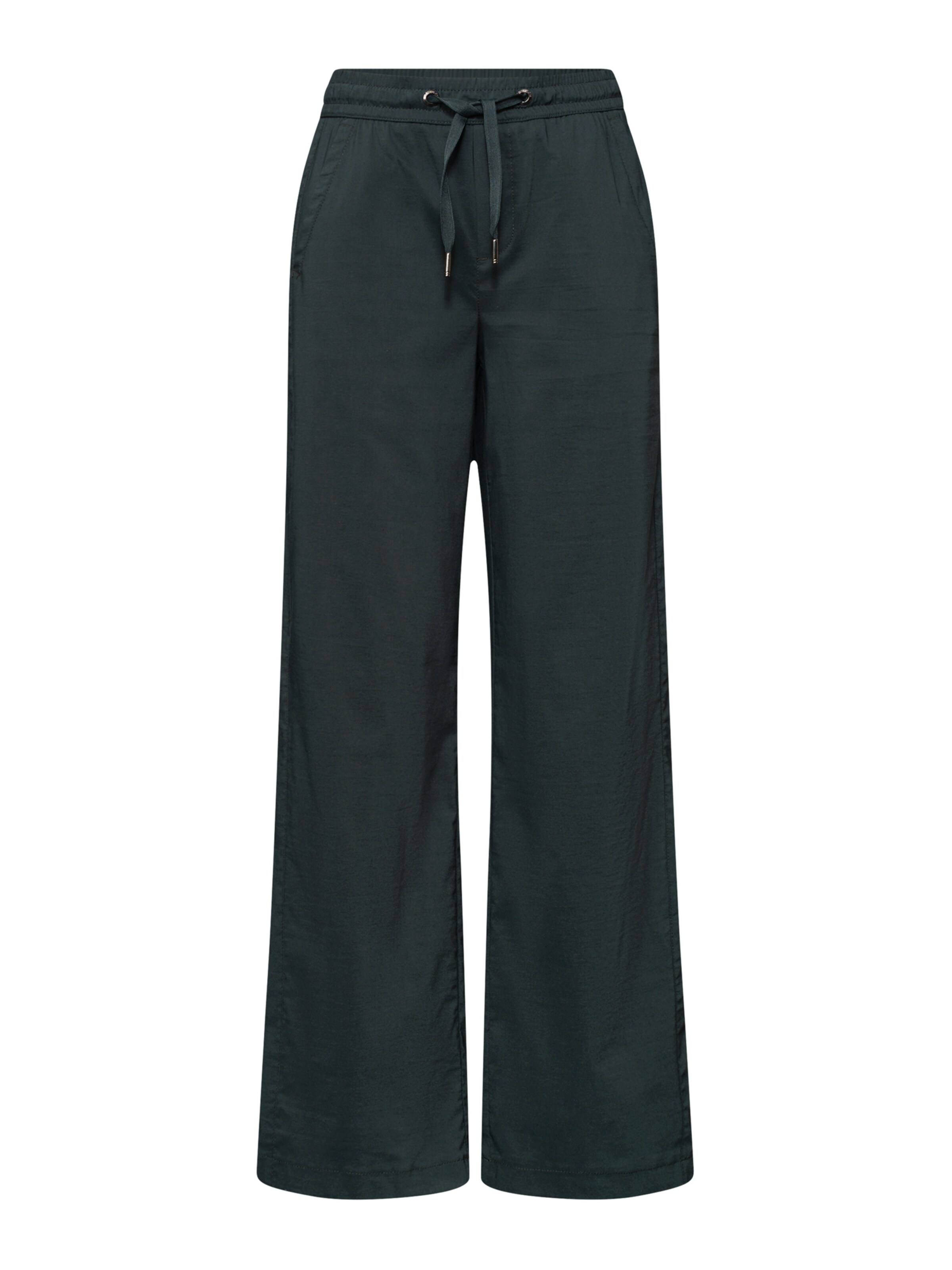 Pantalon STREET ONE en noir : devant
