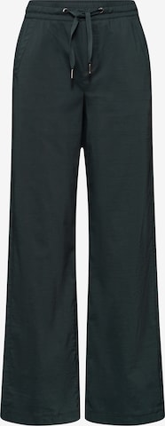 Pantalon STREET ONE en noir : devant