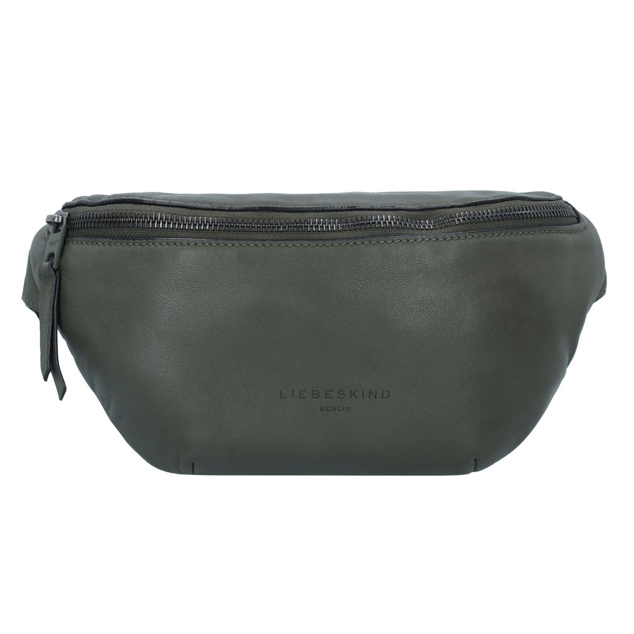 Liebeskind Berlin Fanny Pack 'Tavia' in Green: front