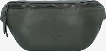 Liebeskind Berlin Fanny Pack 'Tavia' in Green: front