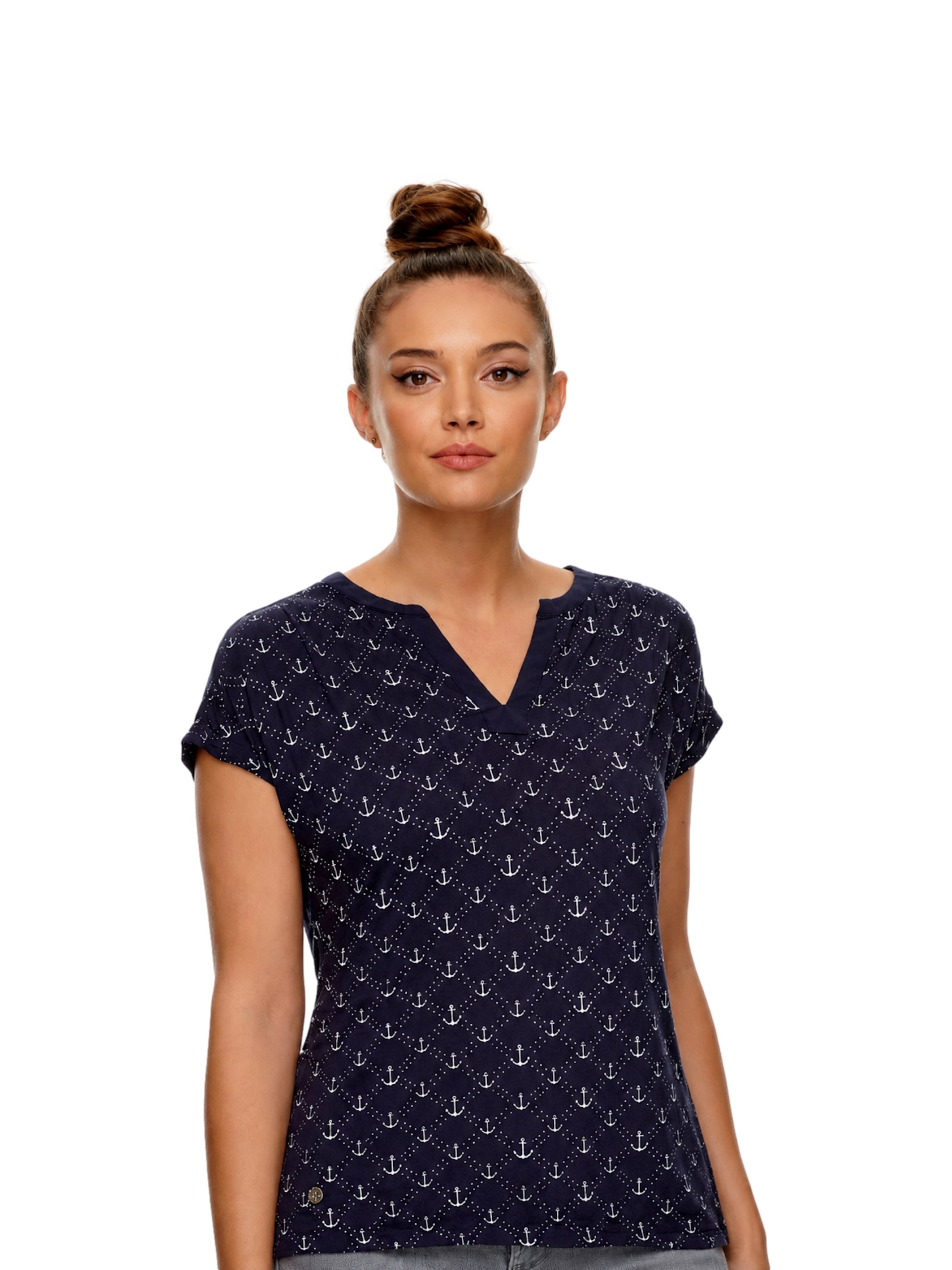 Ragwear - Camiseta en azul