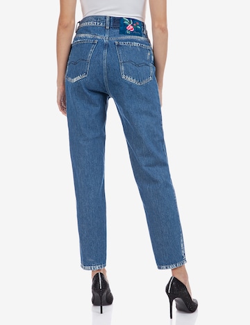 REPLAY Regular Jeans 'Kiley' i blå