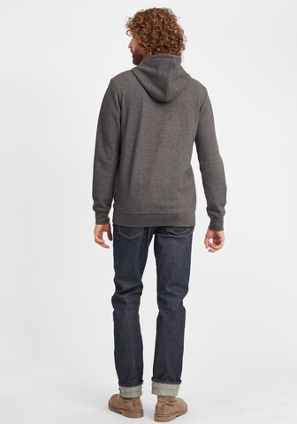 !Solid Hoodie 'Temme' in Grau