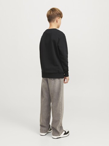 Jack & Jones Junior Sweatshirt 'JJX-Mas' in Schwarz