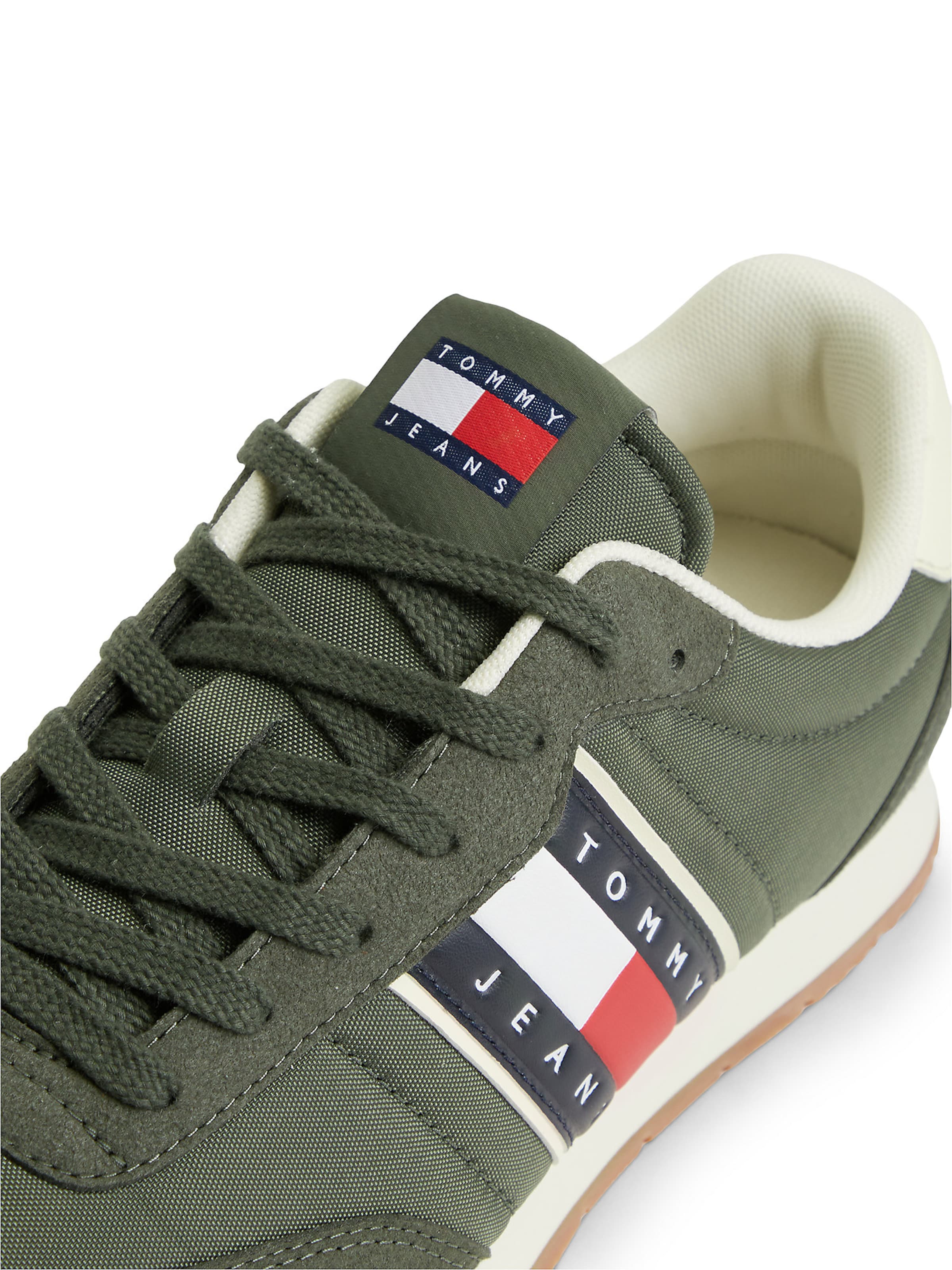 Tommy Jeans Sneakers laag in Groen