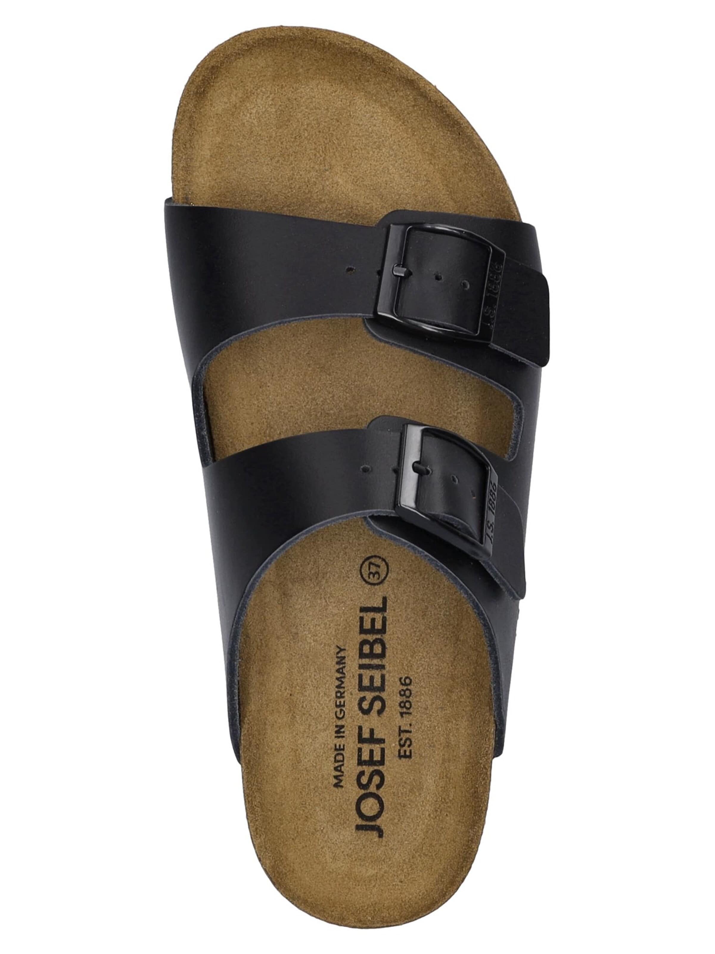 Zoccoletto 'Hermine 01' di JOSEF SEIBEL in nero