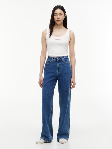 Tommy Jeans Wide leg Τζιν 'Claire' σε μπλε