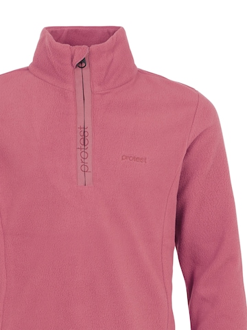 PROTEST Sportsweatshirt 'MUTEY JR' in Pink