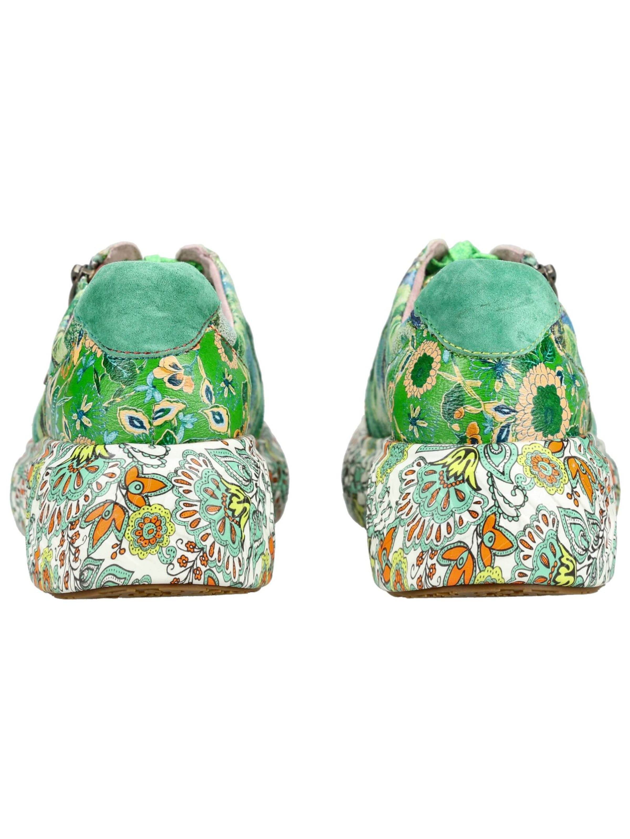 Laura Vita Sneaker in Grün