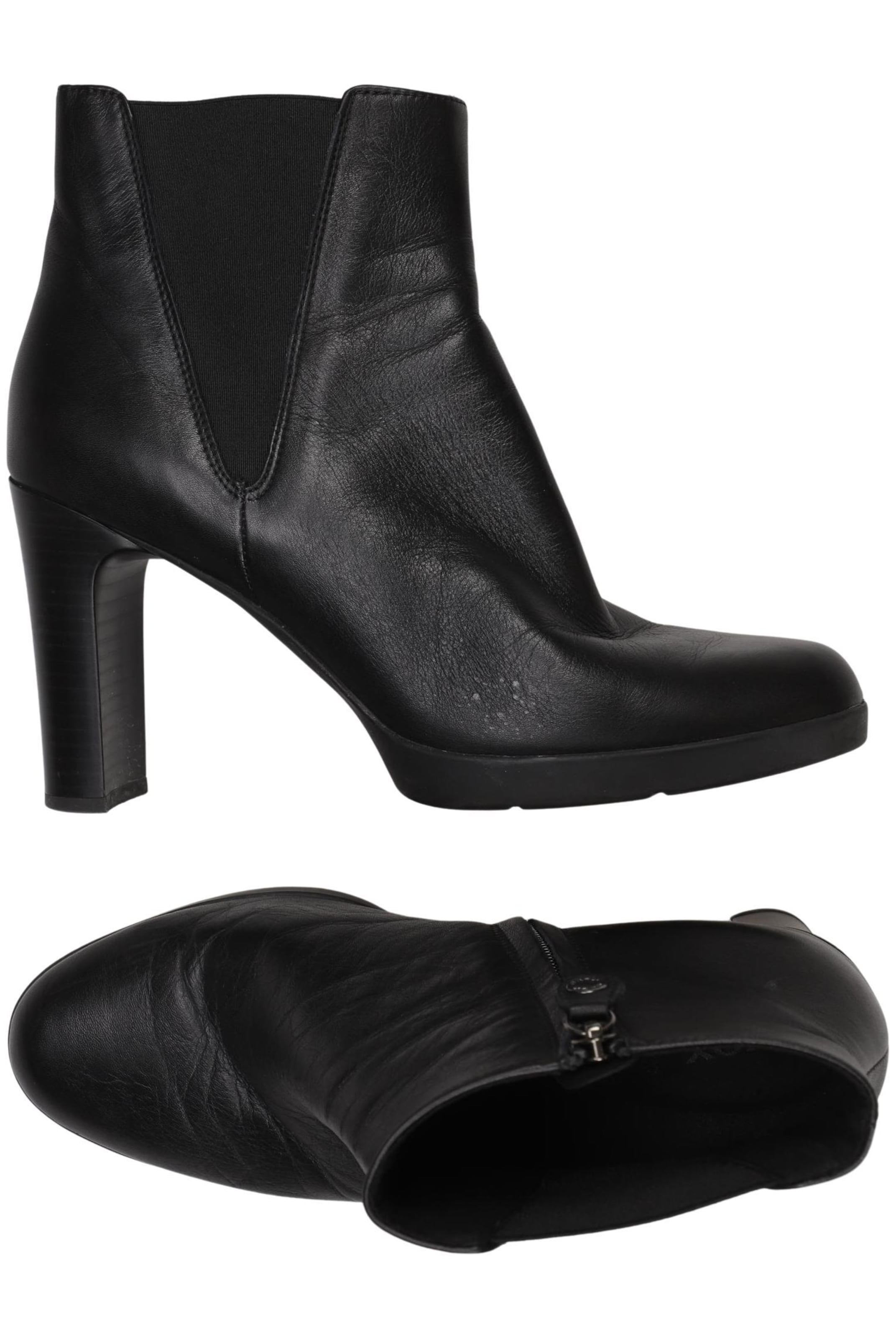 GEOX Stiefelette 38 in Schwarz: Vorderseite