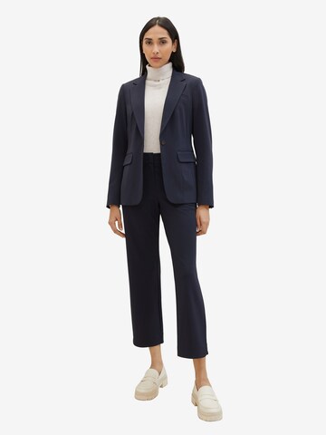 TOM TAILOR - Blazer 'Classic' em azul