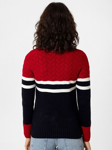 Pull-over 'Canaria' Williot en bleu