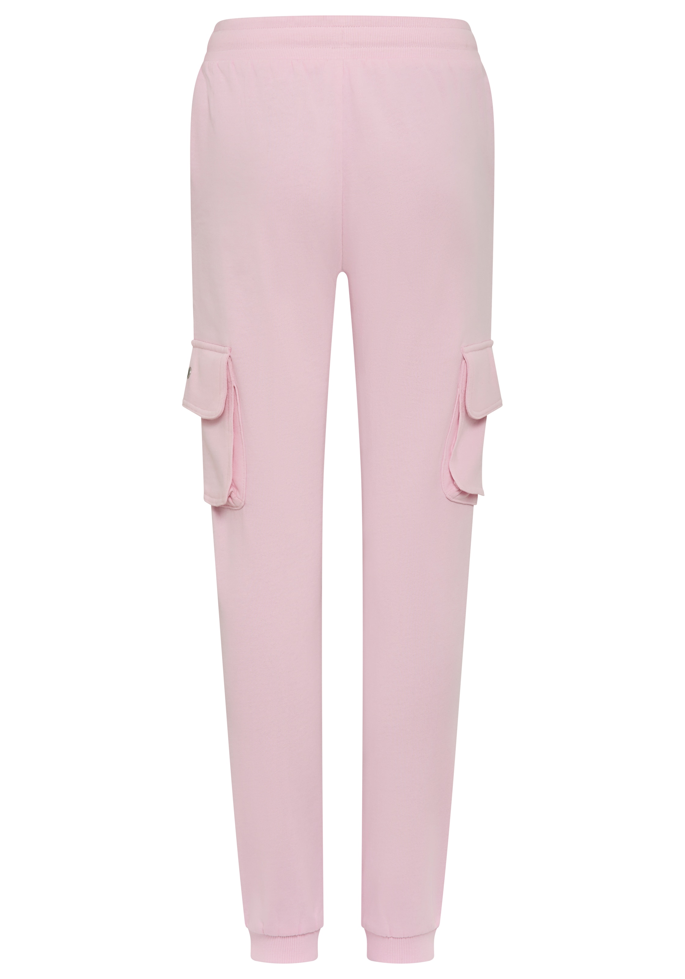 KangaROOS Regular Pants in Pink: front