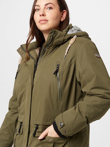 Veste outdoor KILLTEC en vert