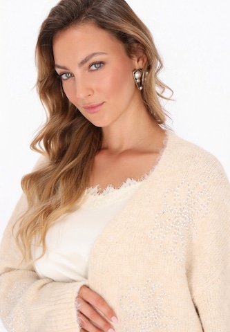 faina - Cárdigan en beige