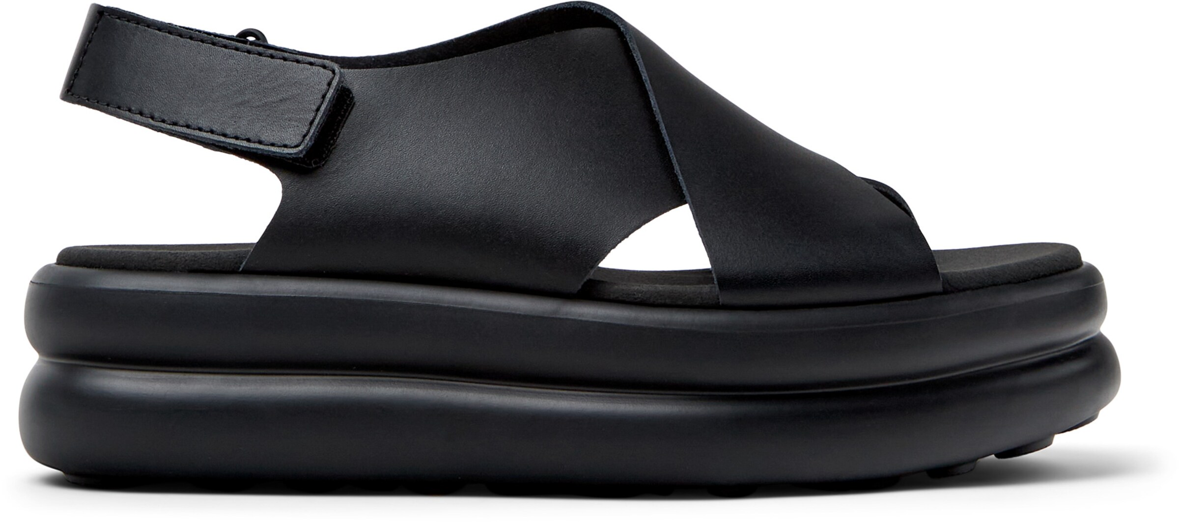 Sandalo 'Pelotas Flota Up' di CAMPER in nero