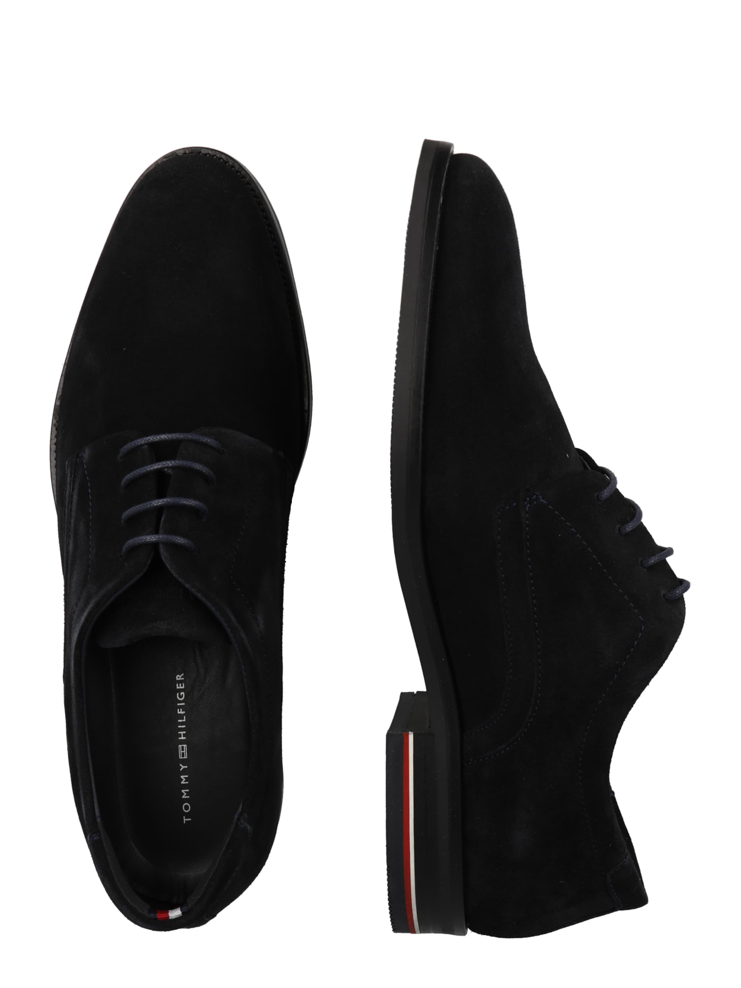 TOMMY HILFIGER - Sapato com atacadores em azul