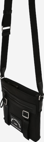 Karl Lagerfeld - Bolso de hombro en negro