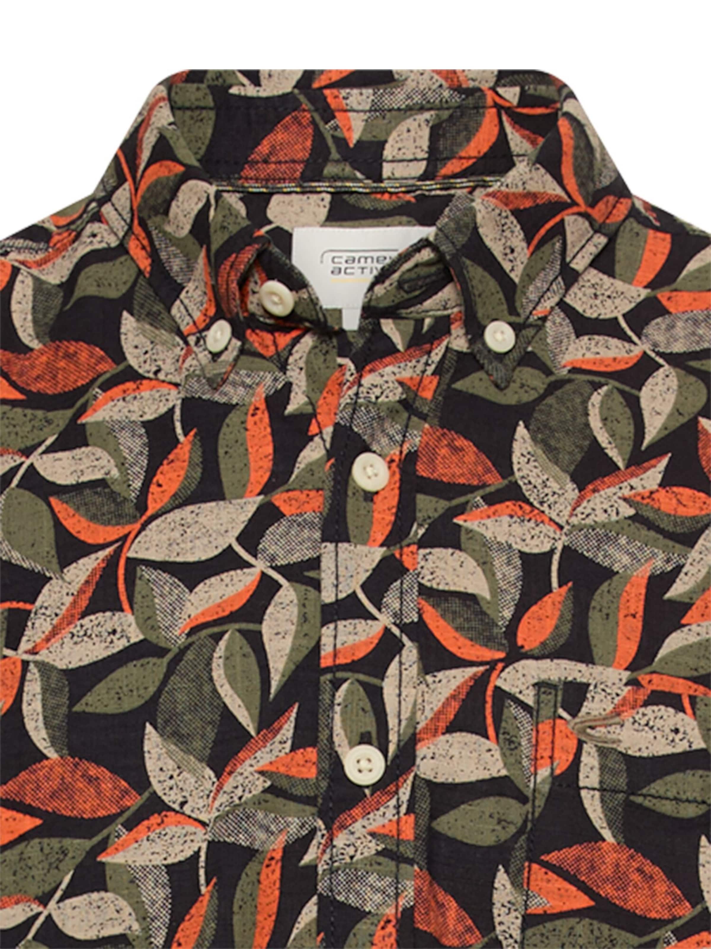 CAMEL ACTIVE Regular fit Button Up Shirt in Mixed colors
