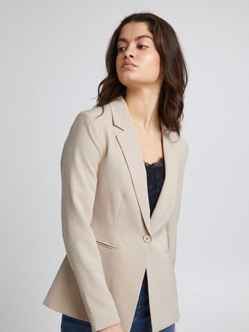 Blazer 'IHLEXI' ICHI en beige : devant