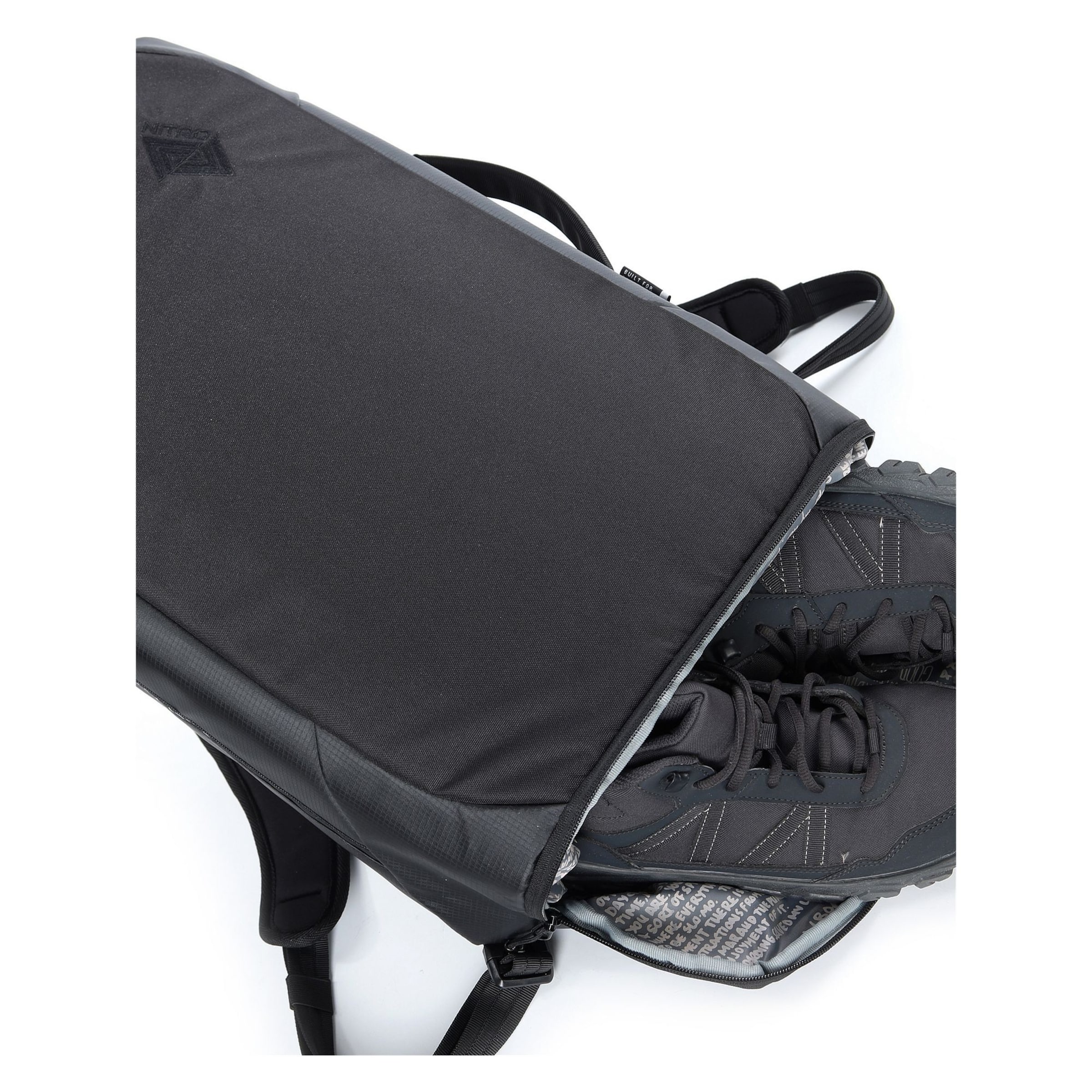 Sac à dos NitroBags en noir