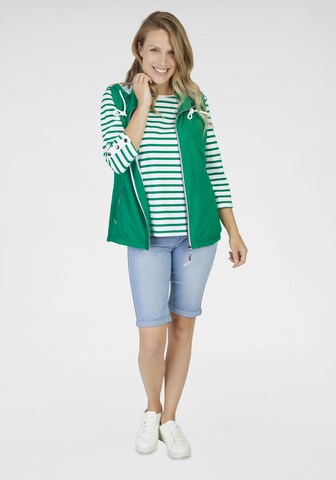 Navigazione Vest in Green