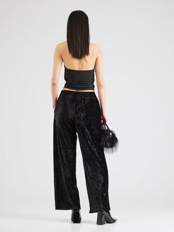 Wide Leg Pantalon TOPSHOP en noir