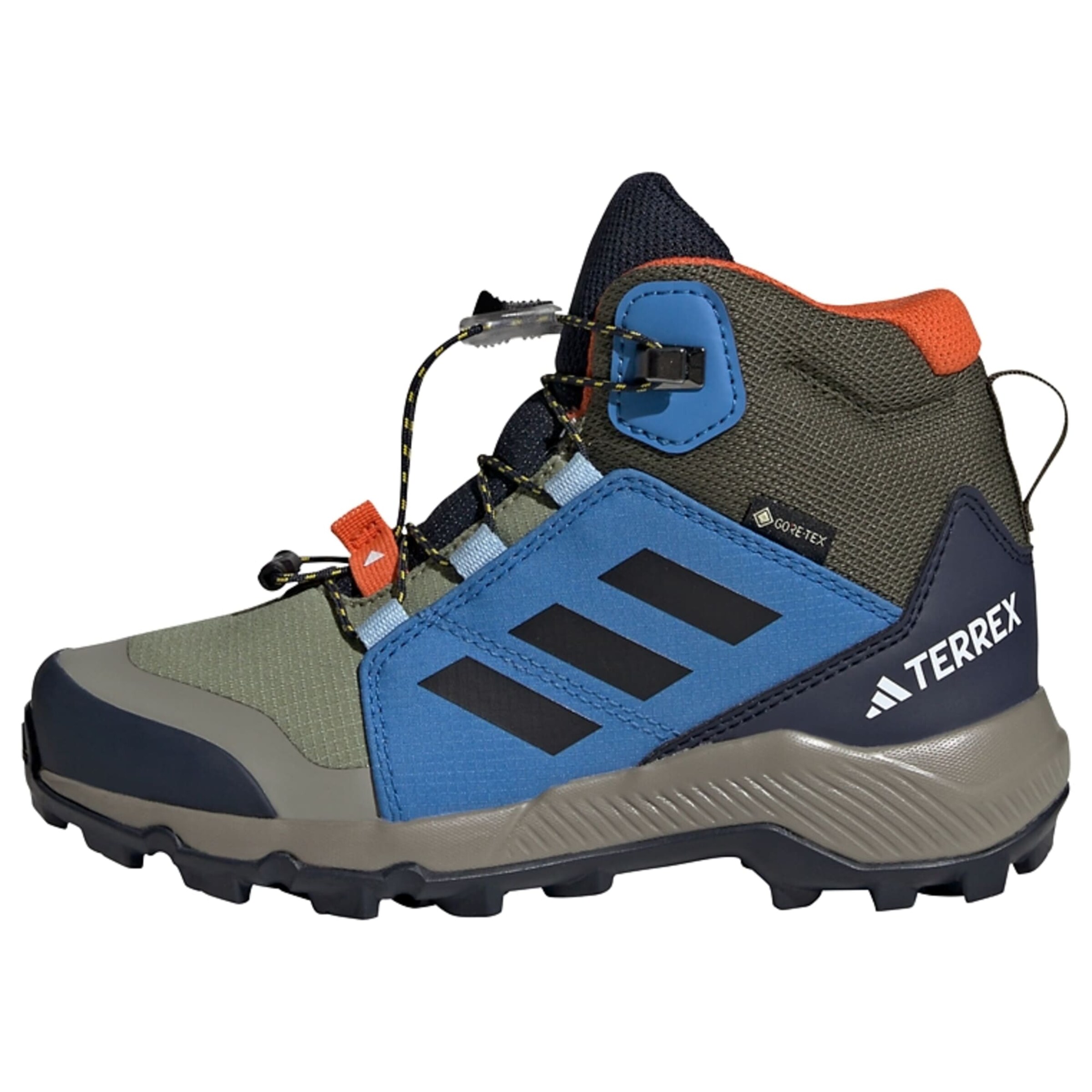 Boots ADIDAS TERREX en vert : devant