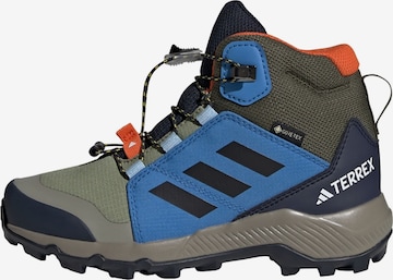 ADIDAS TERREX Boots in Grün: Vorderseite