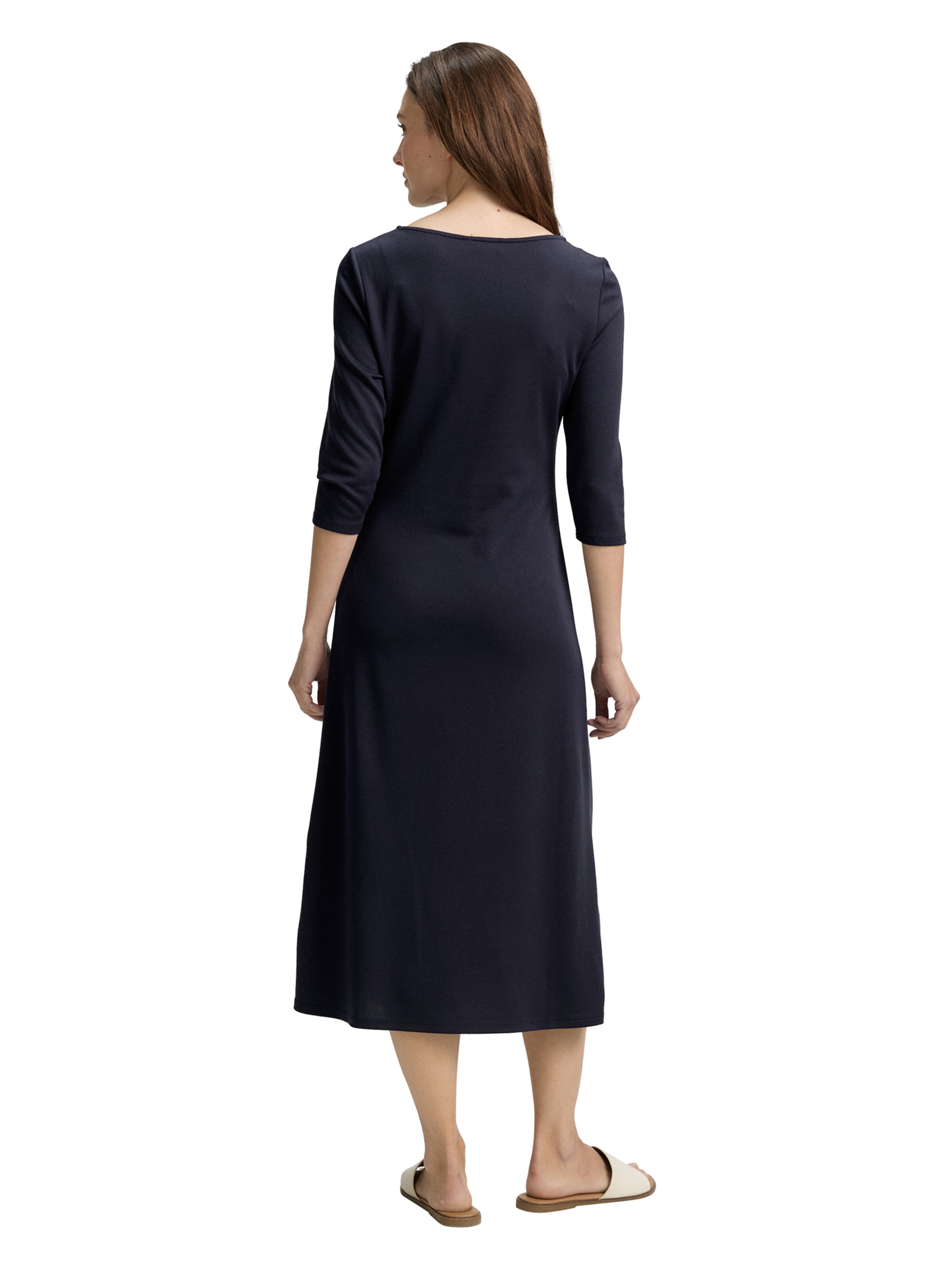 TOM TAILOR Платье в Синий