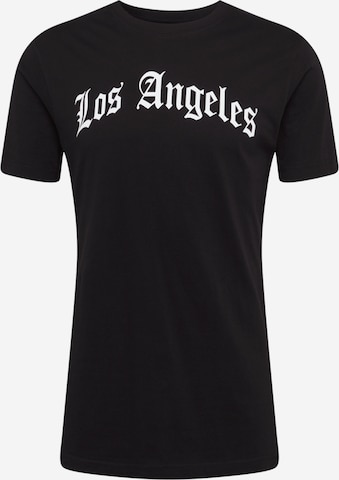 MT Men Shirt in Black: front