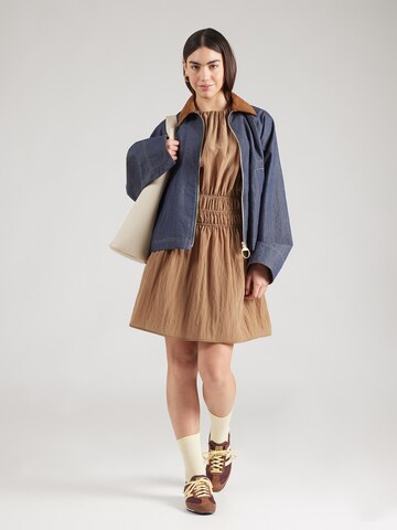 & Other Stories Šaty – hnědá