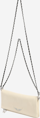 Pochette di Zadig & Voltaire in bianco: frontale