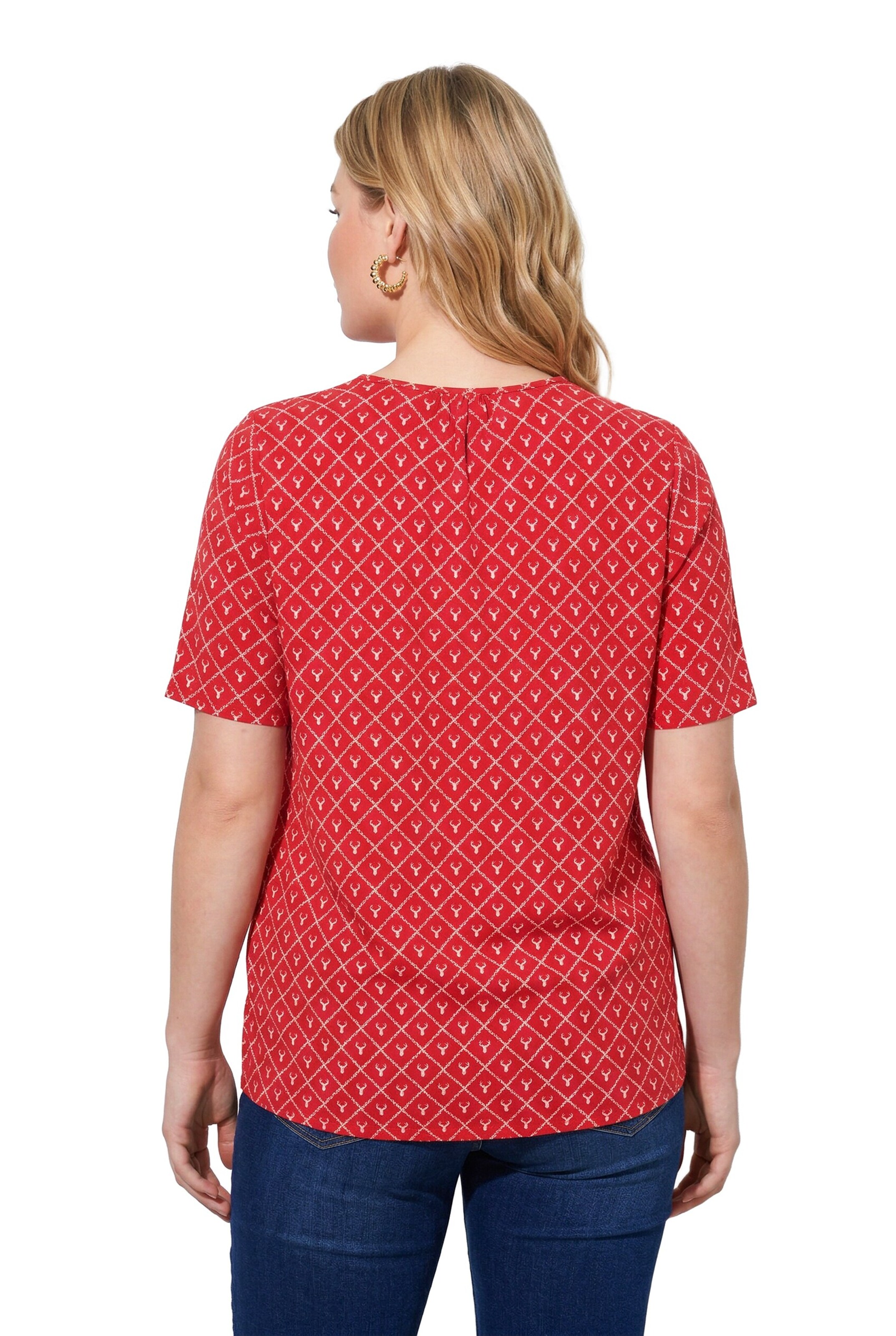 Ulla Popken Shirt in Rot