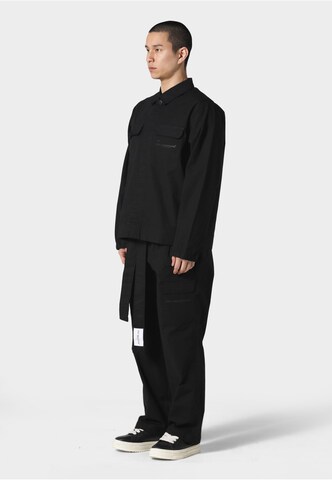 Irasuto Studios Loosefit Cargobroek in Zwart