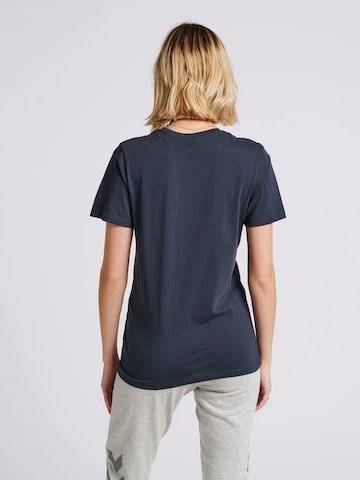 T-Shirt fonctionnel Hummel en bleu