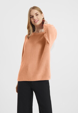 Frieda & Freddies NY Sweater in Orange: front