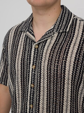 Dxnmxrk Shirt 'DXFolio' in Zwart