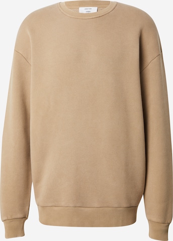 DAN FOX APPAREL - Sudadera 'The Essential' en beige: frente