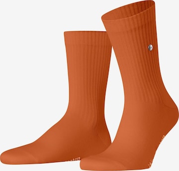 BURLINGTON Socks 'Bond Street' in Orange: front