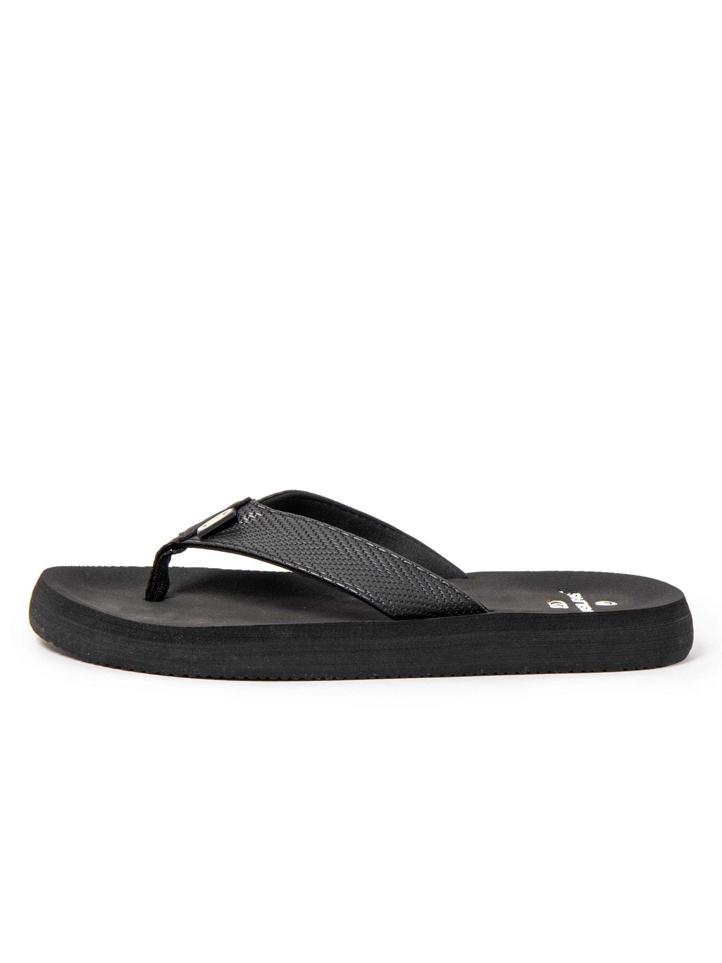 Brasileras Beach & swim shoe 'Puff' in Black