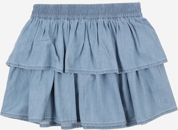 GAP Rok in Blauw: voorkant