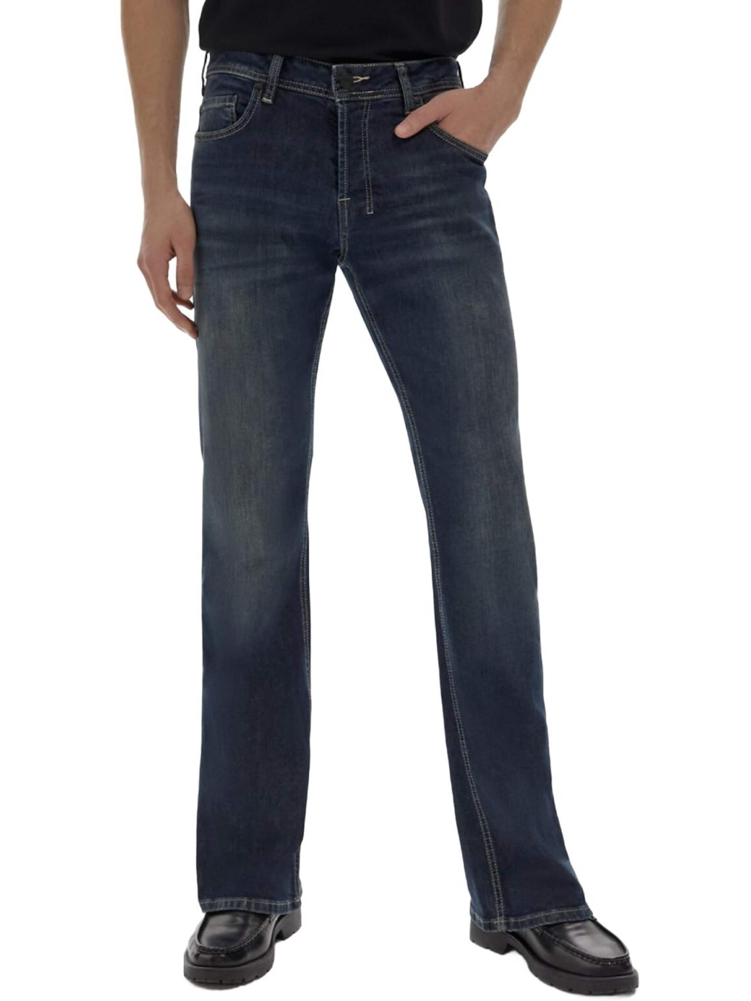 Regular Jean 'Tinman Straight Jeans' LTB Jeans en bleu