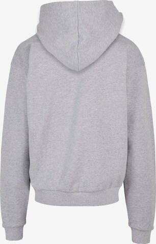 Merchcode Sweatshirt 'NITM - Italic' in Grijs