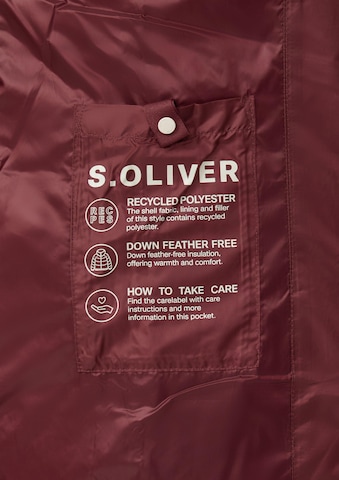 Manteau d’hiver s.Oliver en rouge