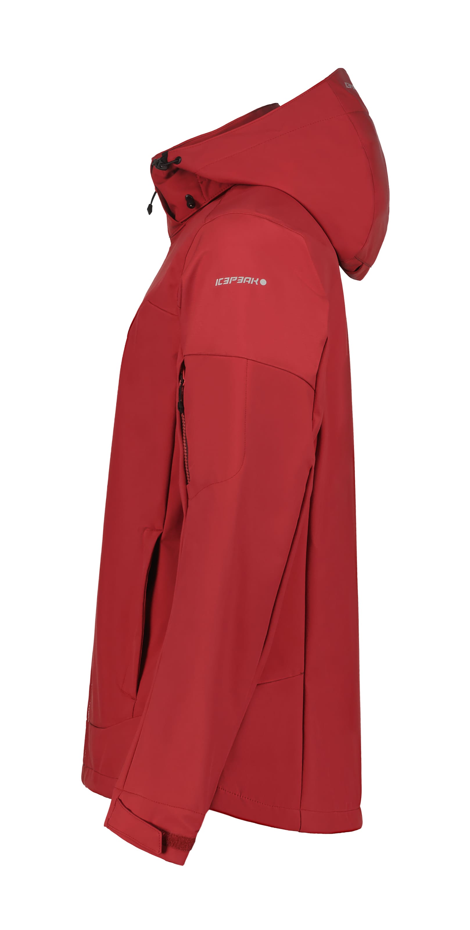 ICEPEAK Outdoor jacket 'Barmstedt' in Red