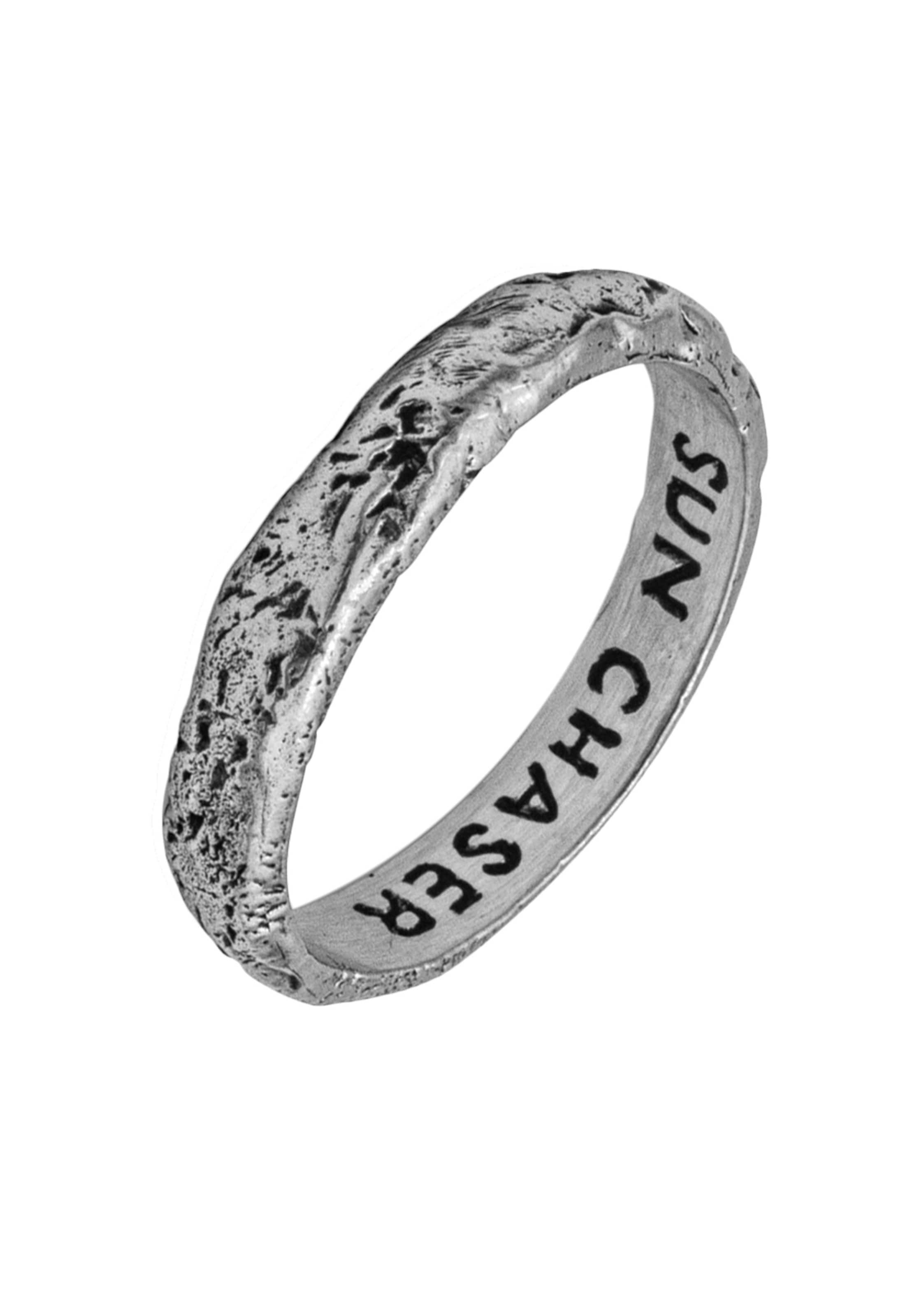 Haze&Glory Gyűrűk 'Sun Chaser' - ezüst: elől