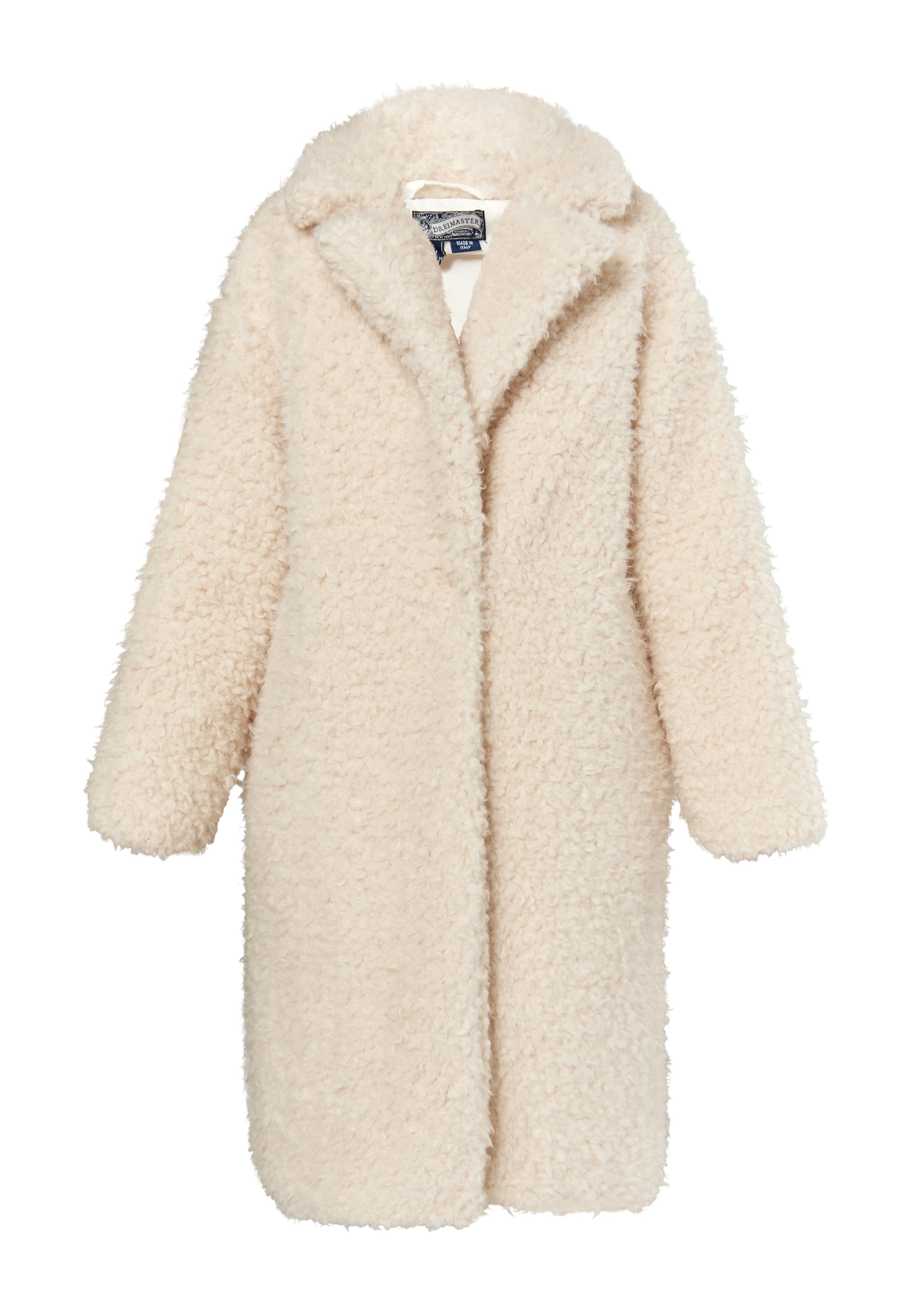 DreiMaster Vintage Зимно палто в кремаво, Преглед на продукта