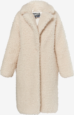 smėlio DreiMaster Vintage Žieminis paltas: priekis